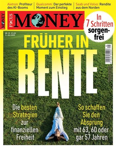 Focus Money Ausgabe 2025029