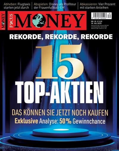 Focus Money Ausgabe 2025030