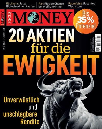 Focus Money Ausgabe 2025032
