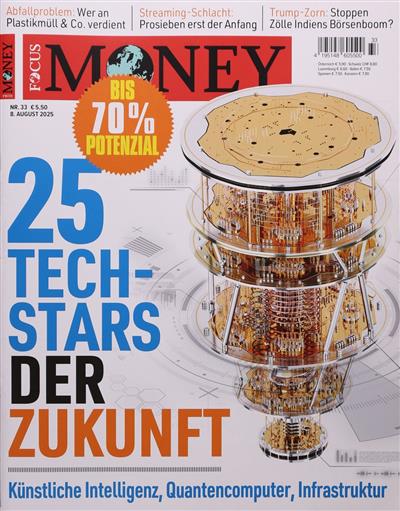 Focus Money Ausgabe 2025033