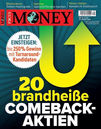 Focus Money Ausgabe 2025035