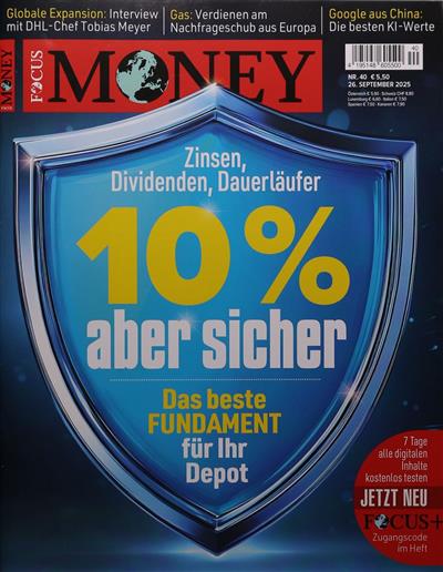 Focus Money Ausgabe 2025040