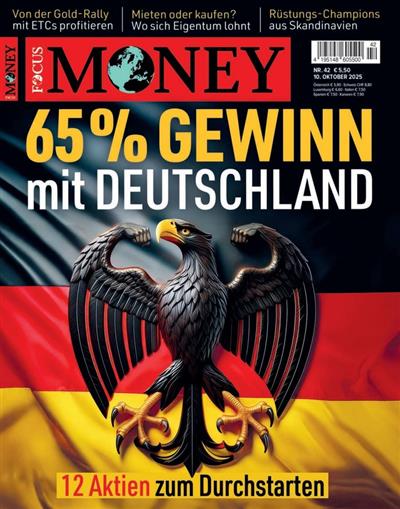 Focus Money Ausgabe 2025042