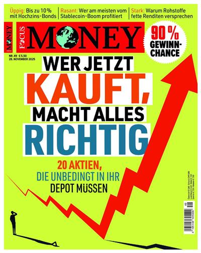 Focus Money Ausgabe 2025049