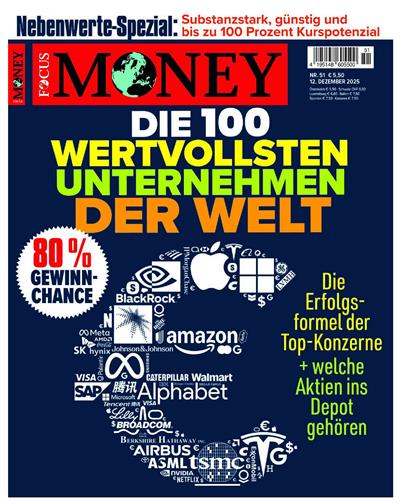 Focus Money Ausgabe 2025051
