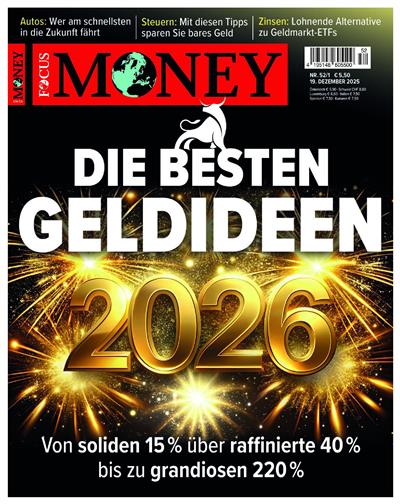 Focus Money Ausgabe 2025052