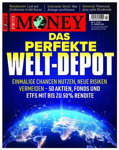 Focus Money Ausgabe 2026004