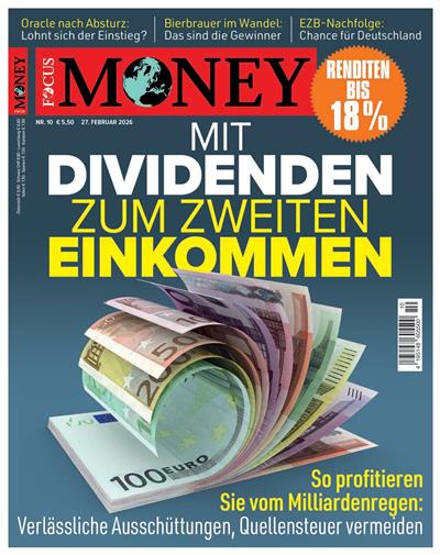 Focus Money Ausgabe 2026010