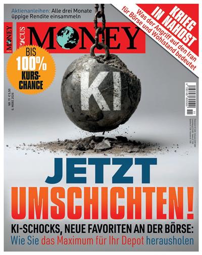 Focus Money Ausgabe 2026011