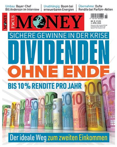 Focus Money Ausgabe 2026015