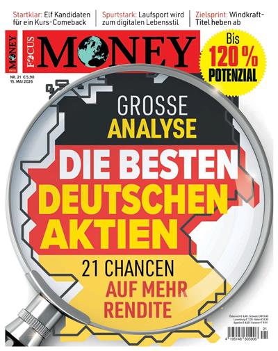 Focus Money Ausgabe 2026021