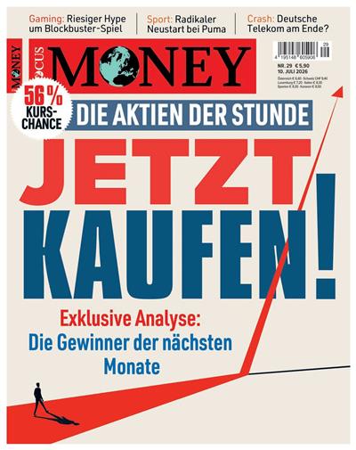 Focus Money Ausgabe 2026029