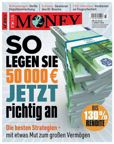 Focus Money Ausgabe 2026033