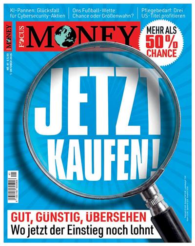 Focus Money Ausgabe 2026041