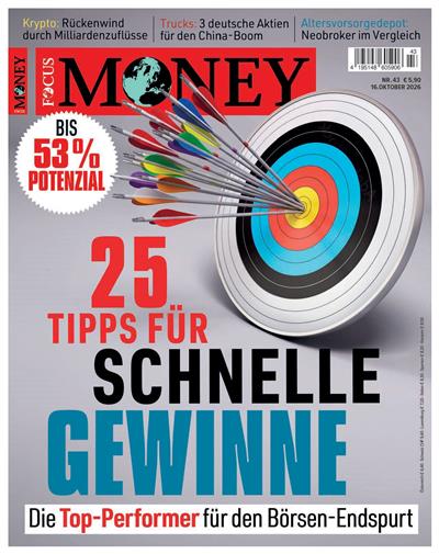 Focus Money Ausgabe 2026043