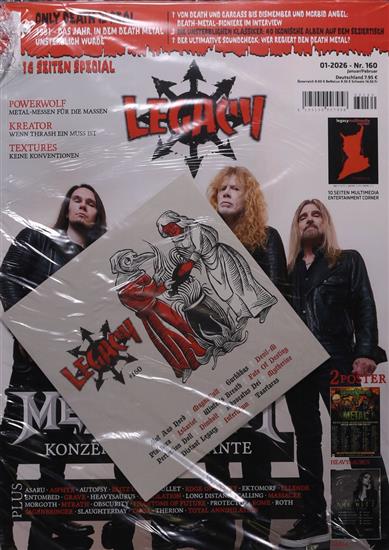 Legacy Ausgabe 2026001