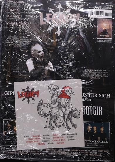 Legacy Ausgabe 2026002