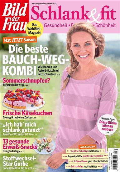 Bild der Frau - Schlank und Fit Ausgabe 2025004