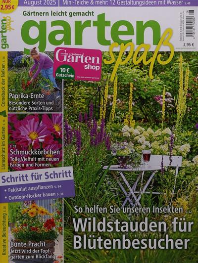 Gartenspaß Ausgabe 2025008