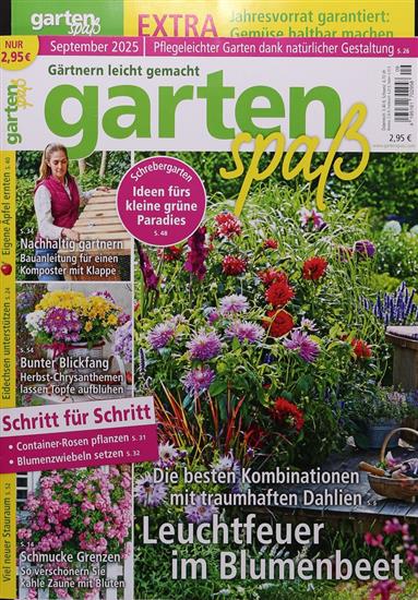 Gartenspaß Ausgabe 2025009