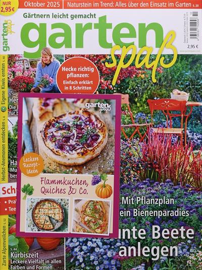 Gartenspaß Ausgabe 2025010