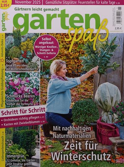 Gartenspaß Ausgabe 2025011