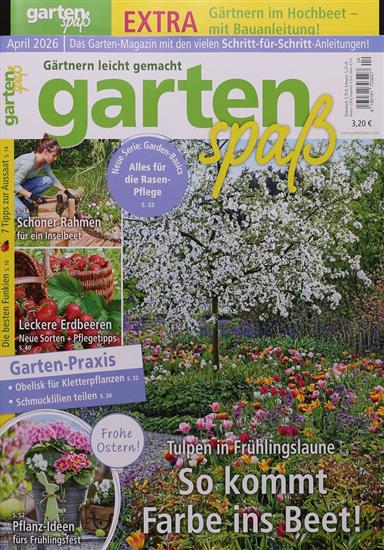 Gartenspaß Ausgabe 2026004