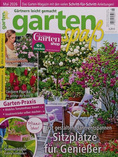 Gartenspaß Ausgabe 2026005