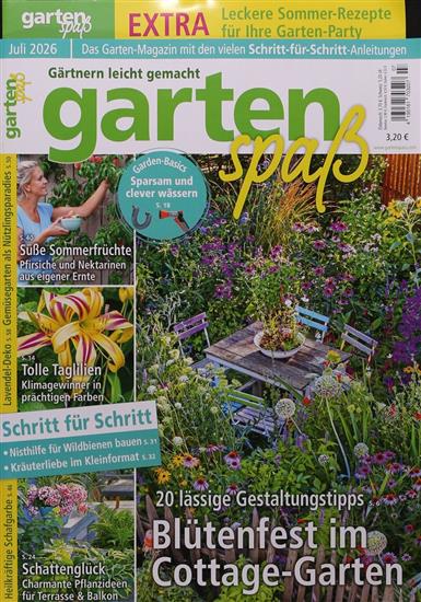 Gartenspaß Ausgabe 2026007