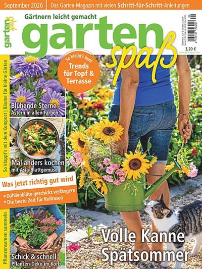 Gartenspaß Ausgabe 2026009