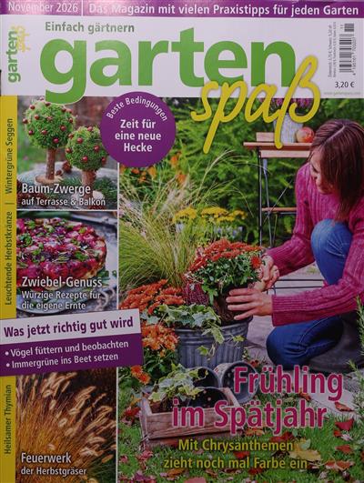 Gartenspaß Ausgabe 2026011