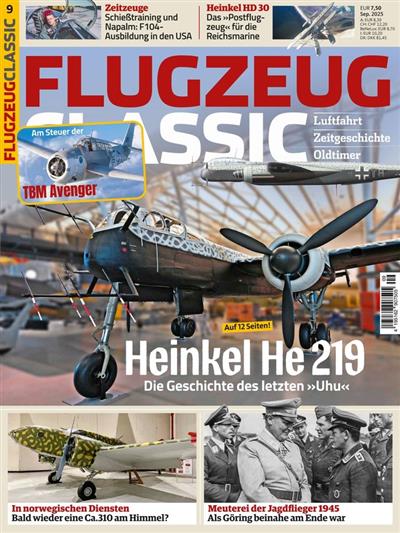 Flugzeug Classic Ausgabe 2025009