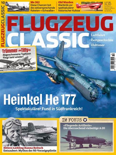Flugzeug Classic Ausgabe 2025010