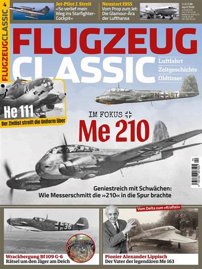 Flugzeug Classic Ausgabe 2026004