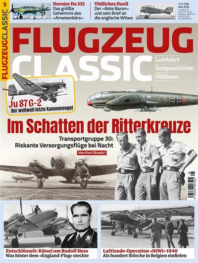 Flugzeug Classic Ausgabe 2026005