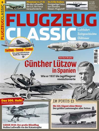 Flugzeug Classic Ausgabe 2026006