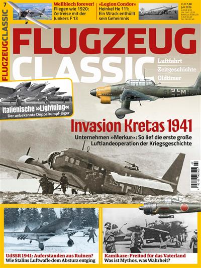 Flugzeug Classic Ausgabe 2026007