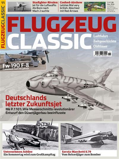 Flugzeug Classic Ausgabe 2026011