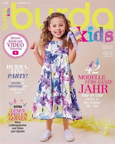 Burda Kids Ausgabe 2025001
