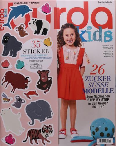 Burda Kids Ausgabe 2026001