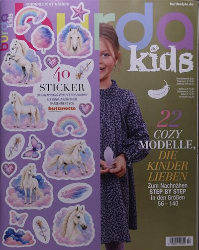 Burda Kids Ausgabe 2026002