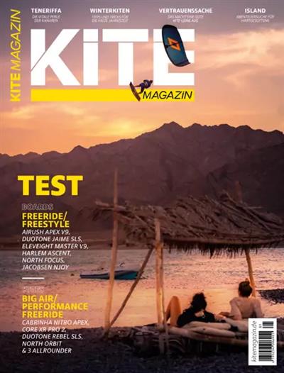 Kite Magazin Ausgabe 2026001