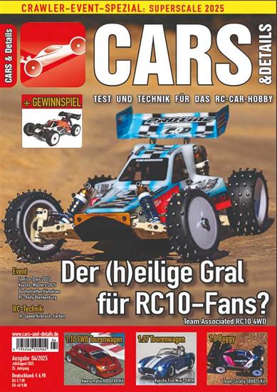 Cars & Details Ausgabe 2025004