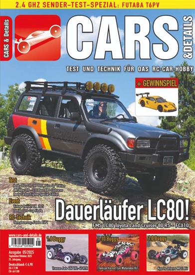 Cars & Details Ausgabe 2025005