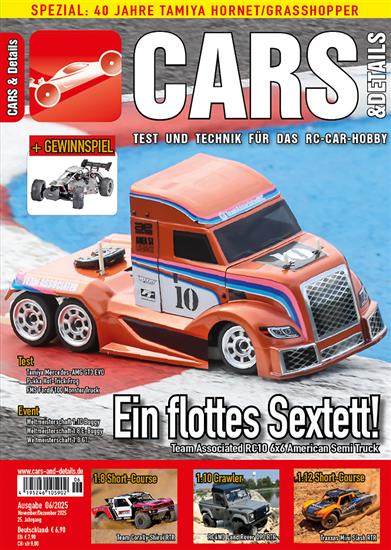 Cars & Details Ausgabe 2025006