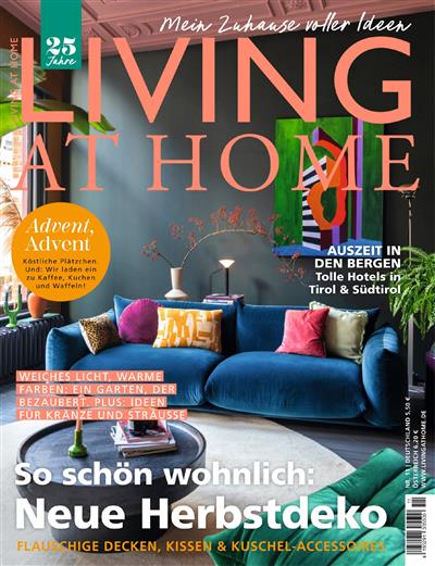 Living at Home Ausgabe 2025011