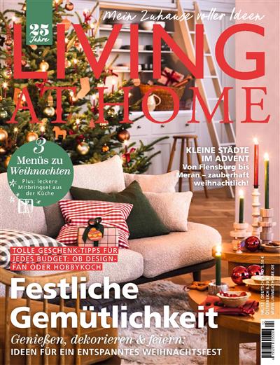 Living at Home Ausgabe 2025012