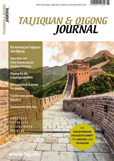 TAIJIQUAN & QIGONG Ausgabe 2025003