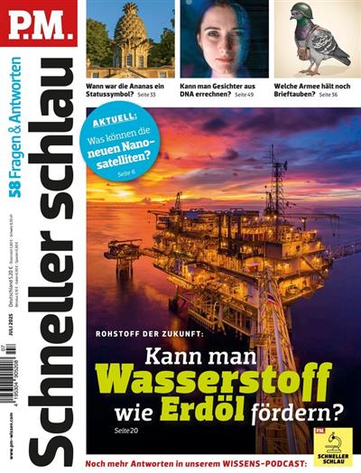P.M. Schneller schlau Ausgabe 2025007