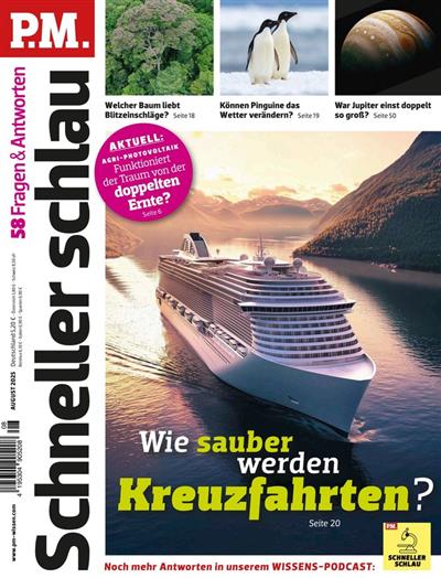 P.M. Schneller schlau Ausgabe 2025008